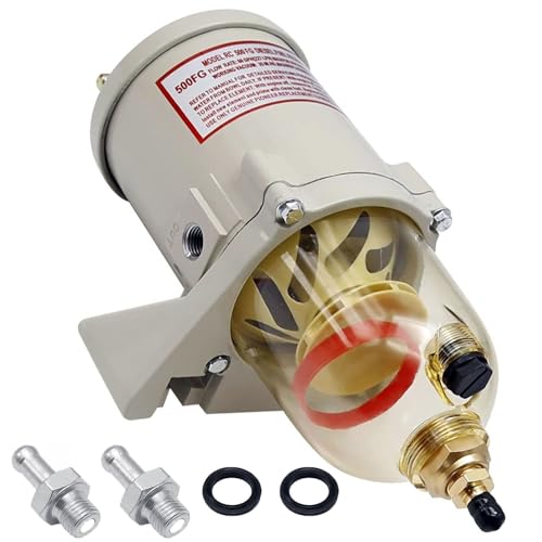 RACOR 1000FG ディーゼル燃料フィルター/水分離器 レイコー ディーゼル燃料フィルター/油水分離器 215シリーズ - 43,368